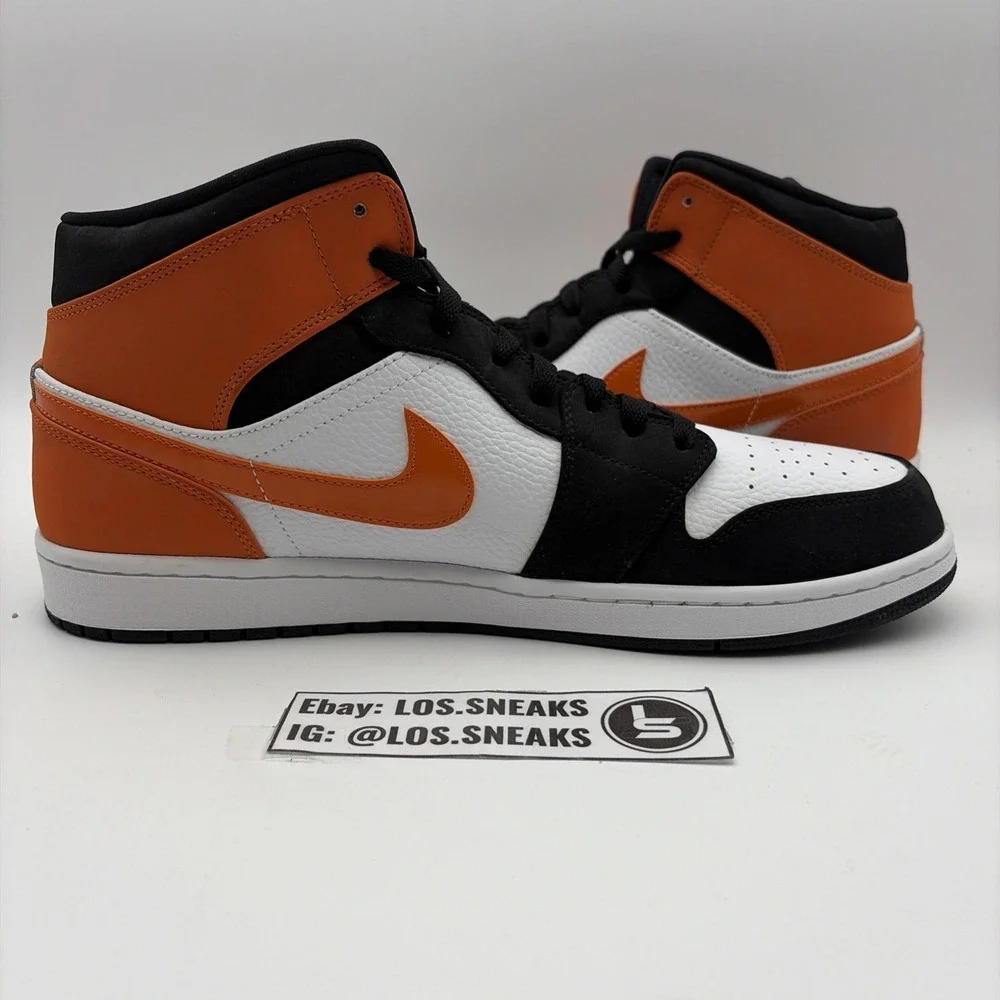 Size 14 - Air Jordan 1 Mid Shattered Backboard (554724-058)